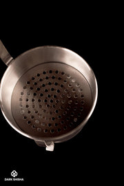 Cestello Portacarbone Pro in Acciaio Inox per Narghilè | Sicuro e Funzionale - Darkshisha